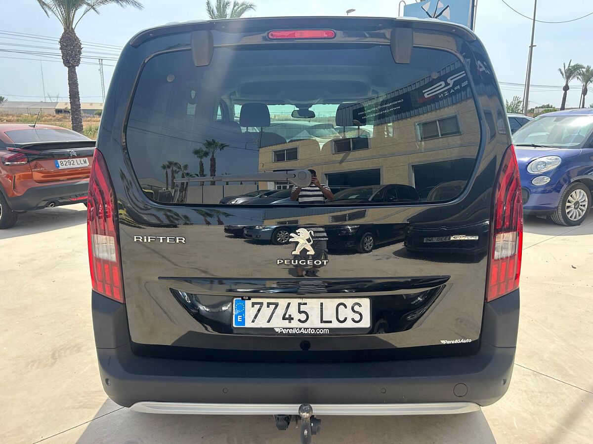PEUGEOT RIFTER GT 1.2 AUTO L1 SPANISH LHD IN SPAIN 73000 MILES SUPERB 2019